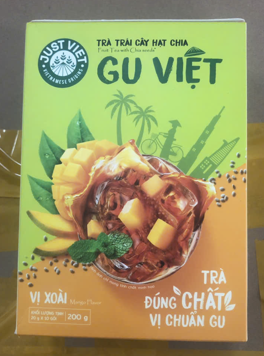 Trà Gu Việt 200g (10gói)